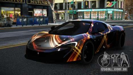 McLaren 650S Chanky S1 para GTA 4