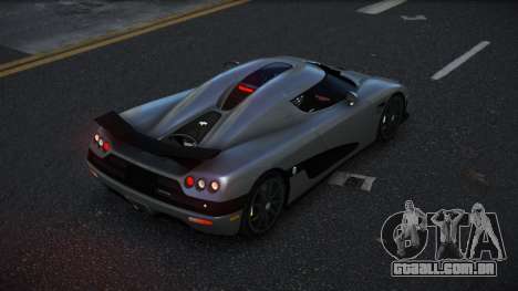 Koenigsegg CCX Kijugojo para GTA 4
