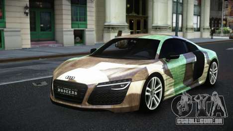 Audi R8 Elitgan S14 para GTA 4