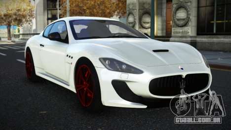 Maserati Gran Turismo Uviy para GTA 4