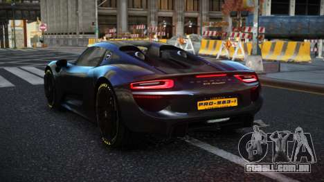 Porsche 918 Nofo para GTA 4