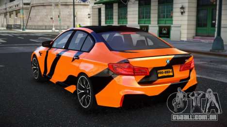 BMW M5 Ziery S2 para GTA 4