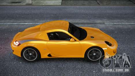RUF RK Fujodamof para GTA 4
