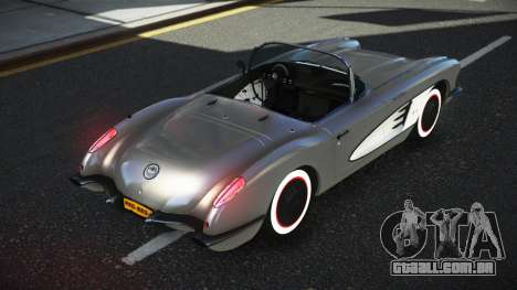 Chevrolet Corvette Dudag para GTA 4