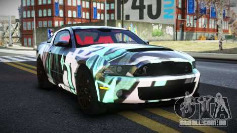 Shelby GT500 Anrahen S12 para GTA 4