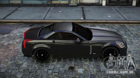 Cadillac XLR Osoh para GTA 4
