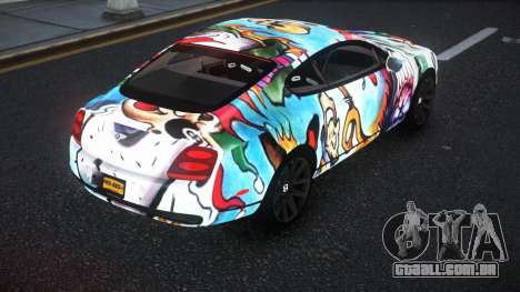 Bentley Continental Chahi S14 para GTA 4