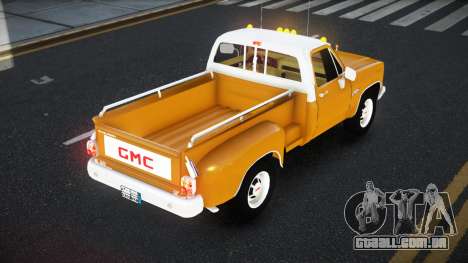 GMC 454 Uvuv para GTA 4