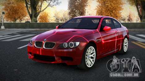 BMW M3 E92 Musolie S6 para GTA 4