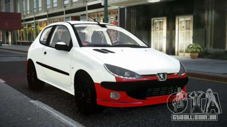 Peugeot 206 Taydajo para GTA 4