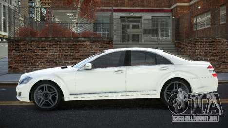 Mercedes-Benz S600 Xicquro para GTA 4