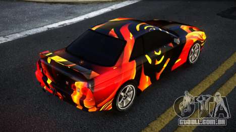 Nissan Skyline R32 Alro S2 para GTA 4