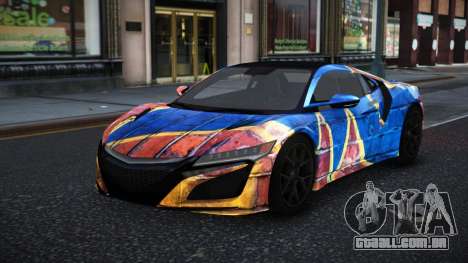 Acura NSX Vandox S7 para GTA 4