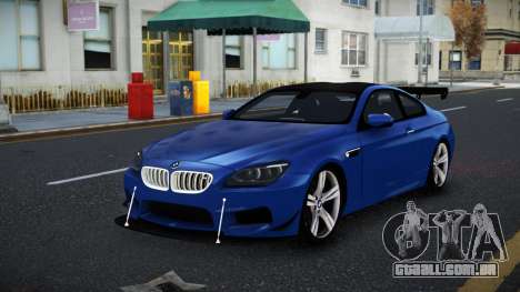 BMW M6 Yiwat para GTA 4