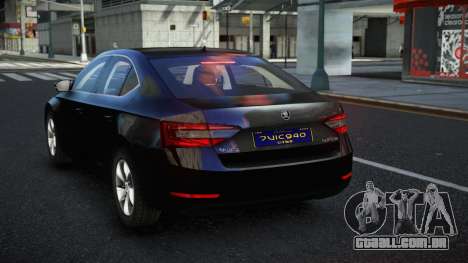 Skoda Superb Benohe para GTA 4