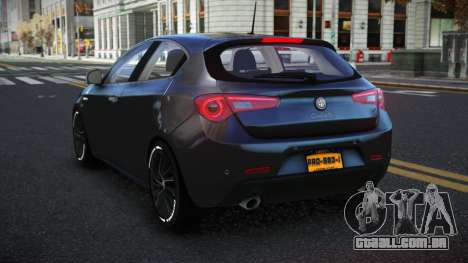 Alfa Romeo Giulietta Vuqav para GTA 4