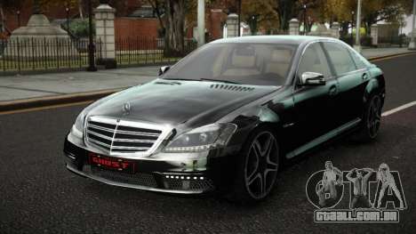 Mercedes-Benz S65 AMG Devah para GTA 4