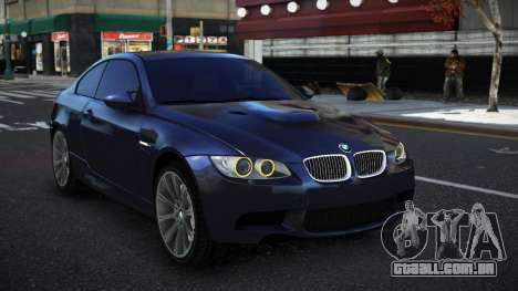 BMW M3 E92 Qekkato para GTA 4