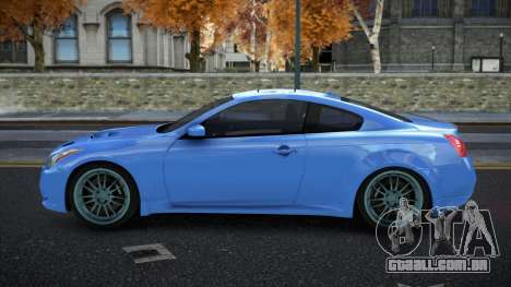 Infiniti G37 Bamqu para GTA 4