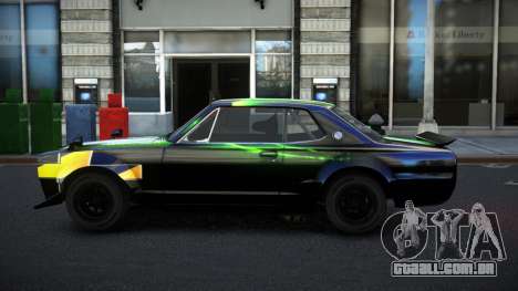 Nissan Skyline Brynit S3 para GTA 4