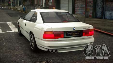 BMW 850CSi Saberon para GTA 4