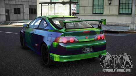 Honda Integra Nicla S3 para GTA 4