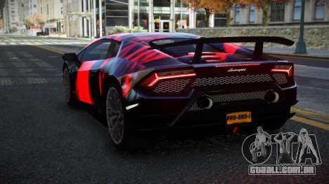 Lamborghini Huracan Lesab S2 para GTA 4