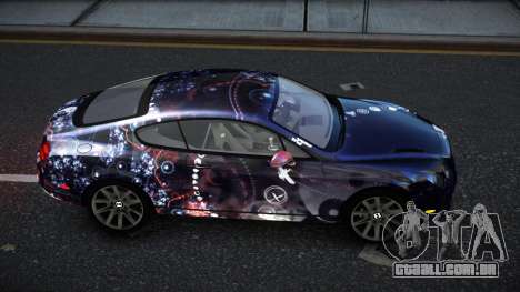 Bentley Continental GT Lauria S3 para GTA 4