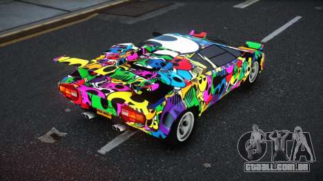 Lamborghini Countach Avasun S4 para GTA 4