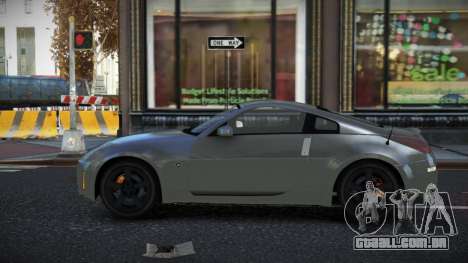 Nissan 350Z Zehzasa para GTA 4
