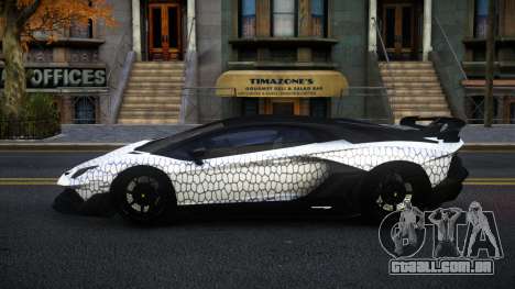 Lamborghini Aventador Berniel S1 para GTA 4
