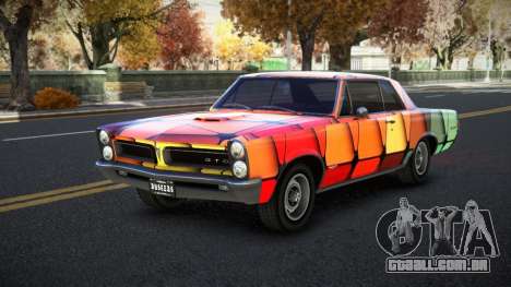 Pontiac GTO Admury S6 para GTA 4