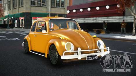 Volkswagen Fusca Cimyo para GTA 4