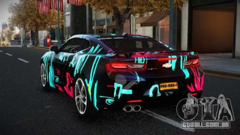 Chevrolet Camaro Tonke S14 para GTA 4