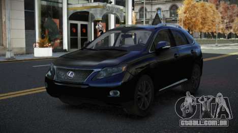Lexus RX450H Puvo para GTA 4
