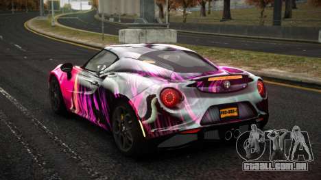 Alfa Romeo 4C Brigel S3 para GTA 4
