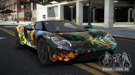 Ford GT Joriale S8 para GTA 4
