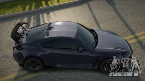2026 Subaru BRZ Sti Concept para GTA San Andreas