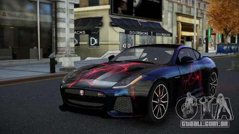 Jaguar F-Type Elmat S5 para GTA 4