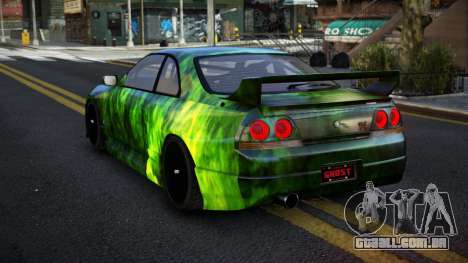 Nissan Skyline R33 Letyxis S14 para GTA 4