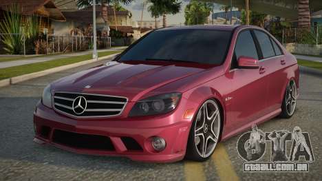 Mercedes-Benz C63 AMG 10th para GTA San Andreas