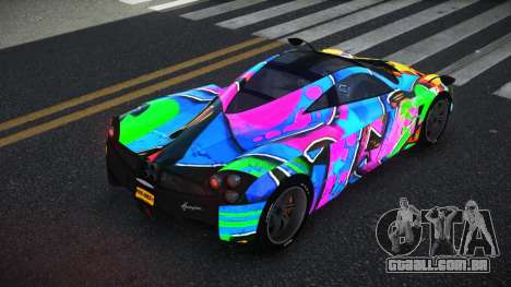 Pagani Huayra Nieme S11 para GTA 4