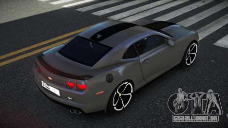 Chevrolet Camaro Fejuhunu para GTA 4