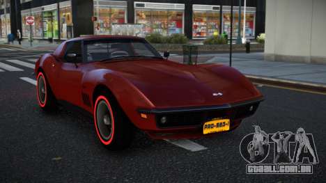 Chevrolet Corvette Beyanat para GTA 4