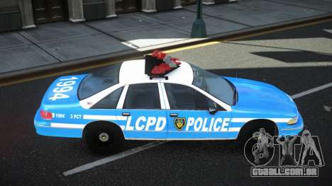 Chevrolet Caprice Oqey para GTA 4