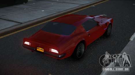 Pontiac Trans AM Biwon para GTA 4