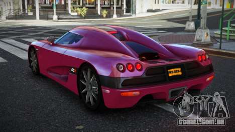 Koenigsegg CCX Mogu para GTA 4