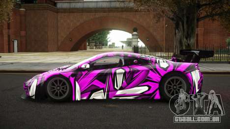 McLaren MP4 Elleca S8 para GTA 4