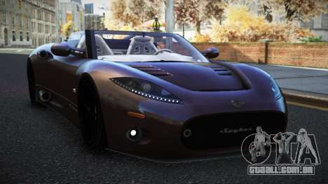 Spyker C8 Gouxi para GTA 4