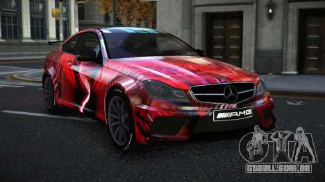 Mercedes-Benz C63 AMG Llydox S5 para GTA 4